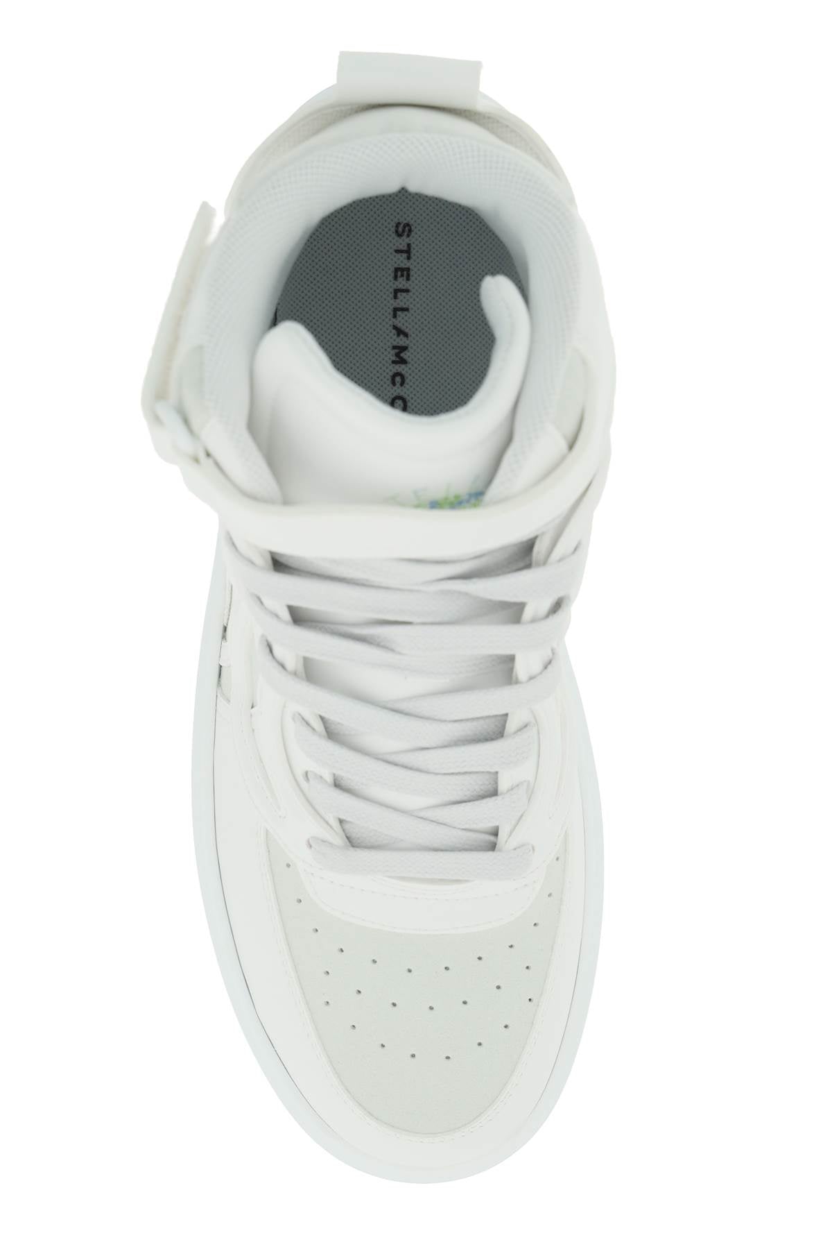 Stella mccartney s-wave high top sneakers