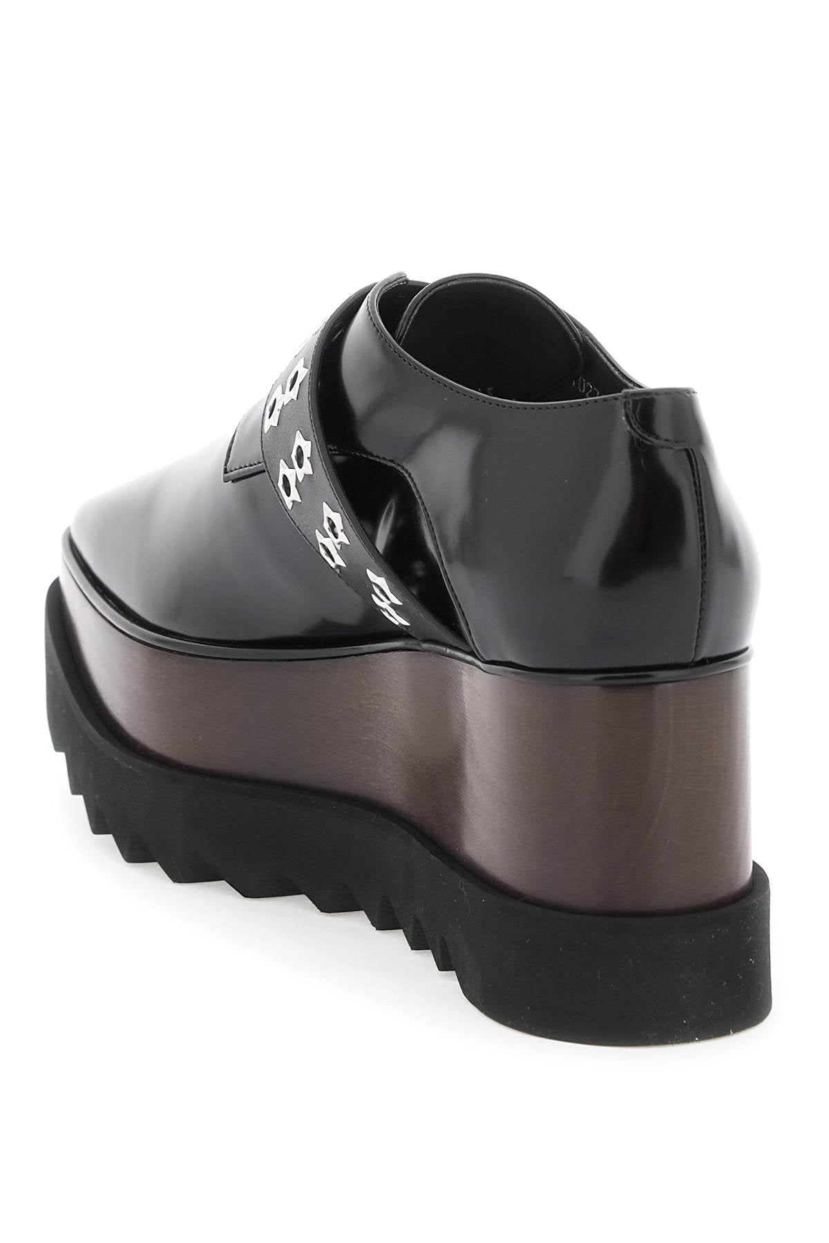 Stella Mc Cartney Elyse Lace Up Shoes