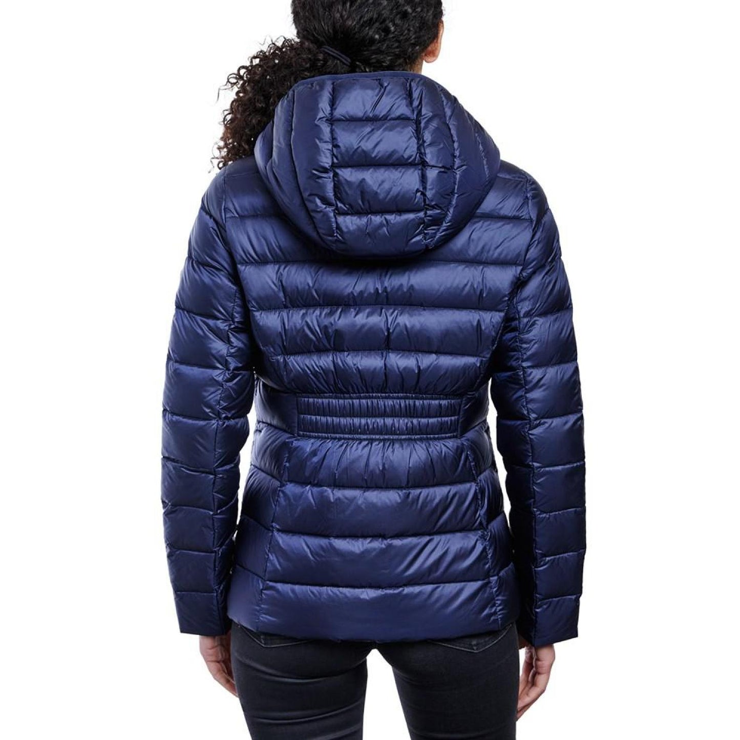 Women's Hooded Packable Down Shine Puffer Coat, Created for Macy's