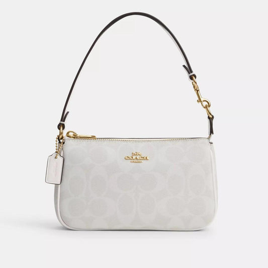 Coach Outlet Nolita 19 In Signature Canvas