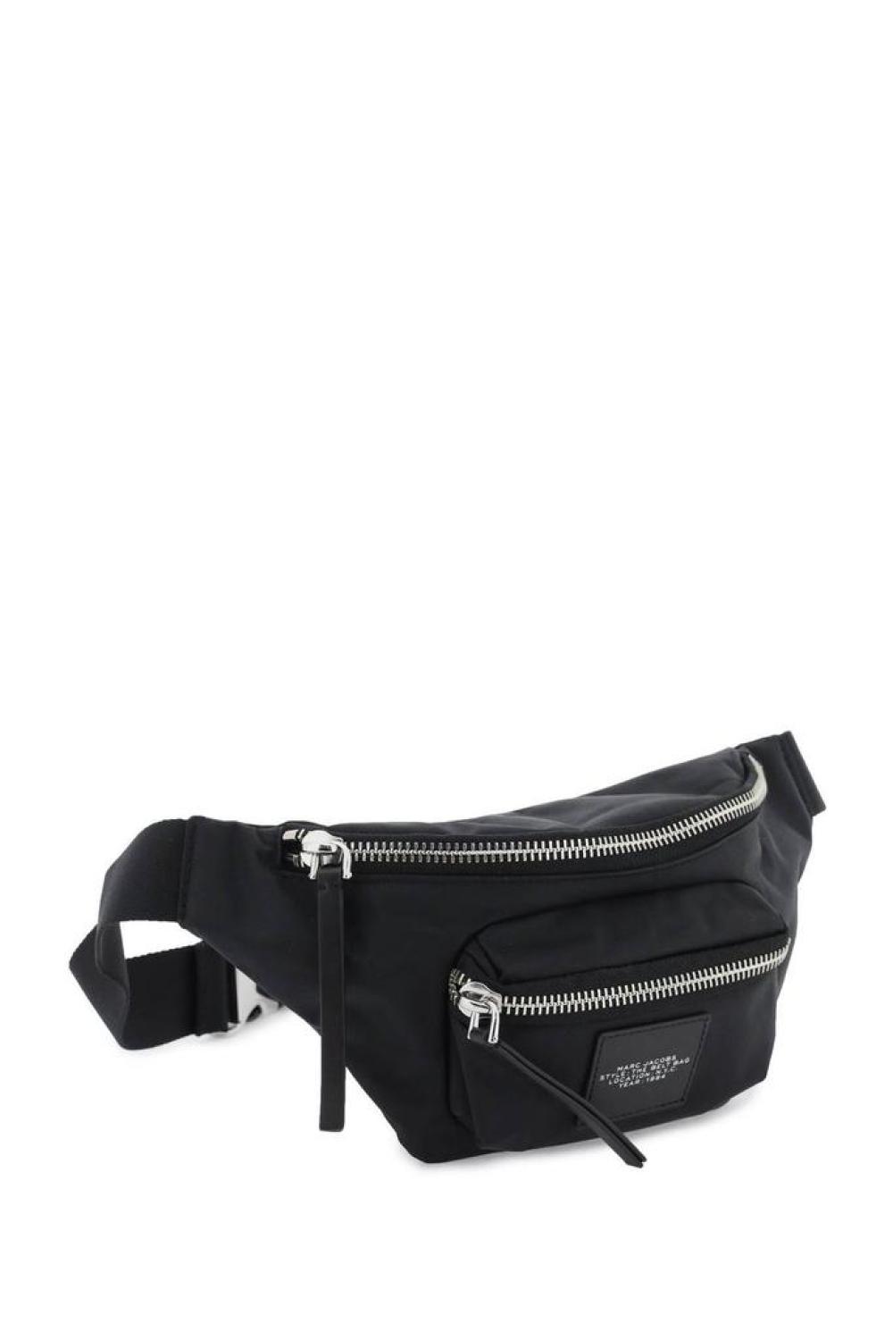 Marc Jacobs The Biker Logo Patch Belt Bag