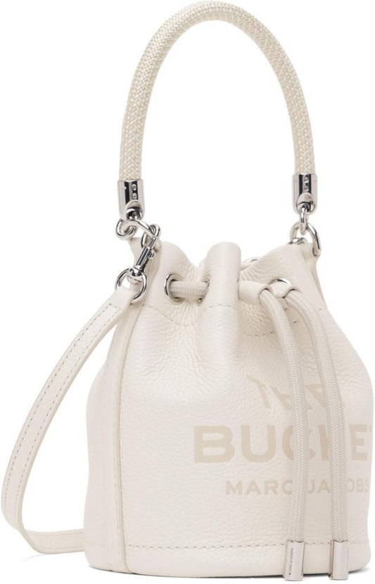 Off-White 'The Leather Mini Bucket' Bag