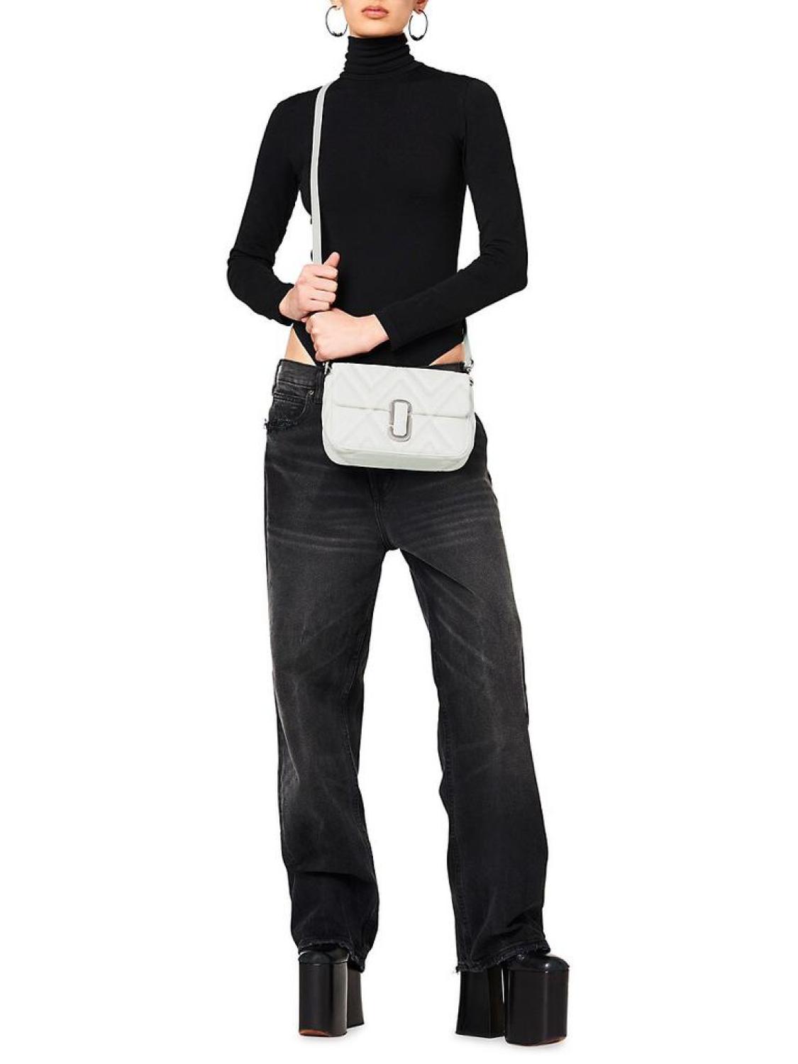 The Quilted Leather Convertible Shoulder Bag