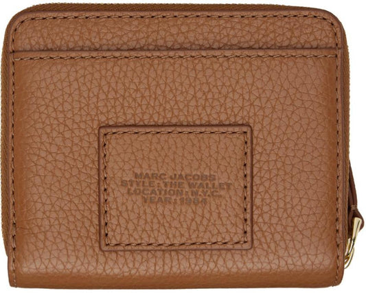 Brown 'The Leather Mini Compact' Wallet