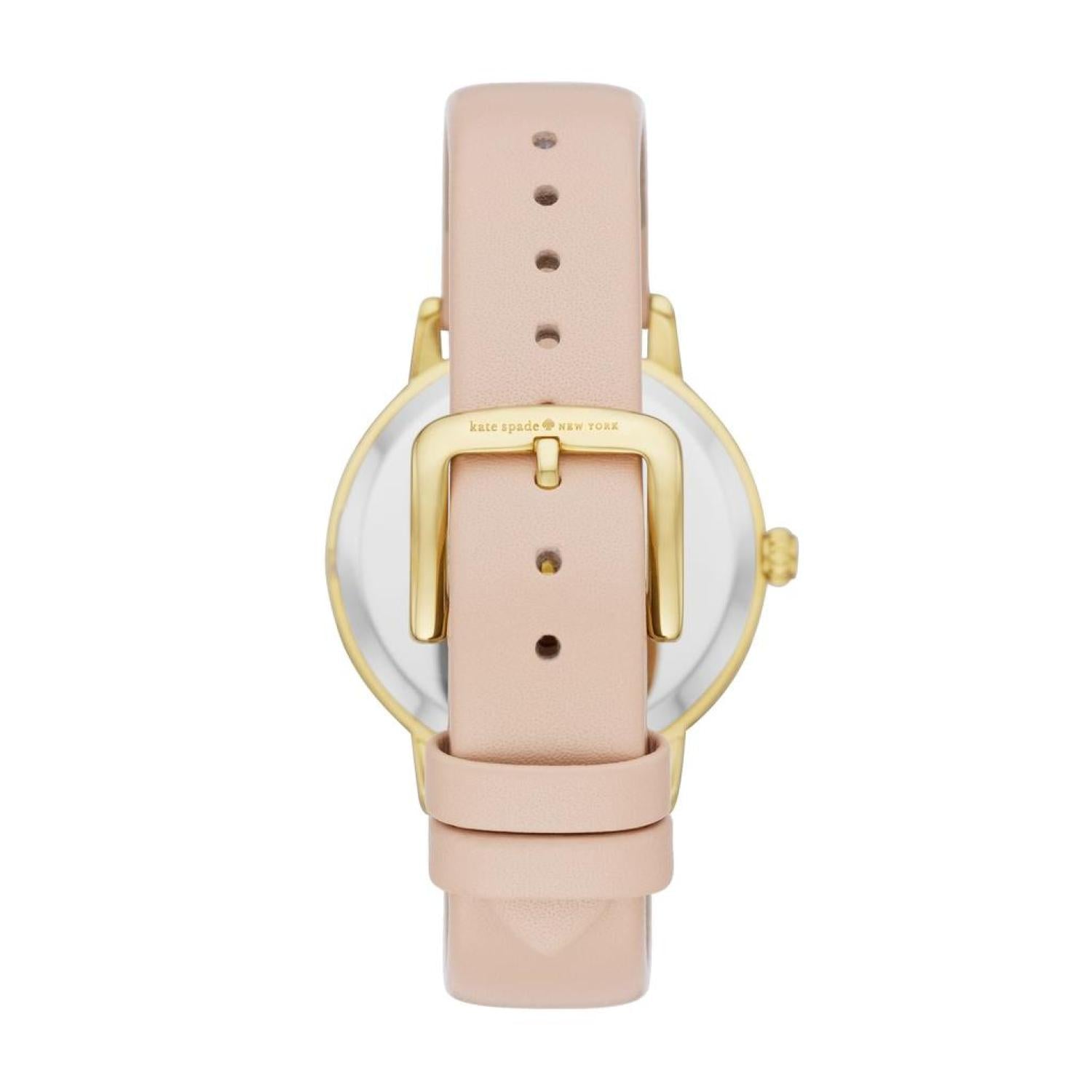 Kate spade metro vachetta on sale watch