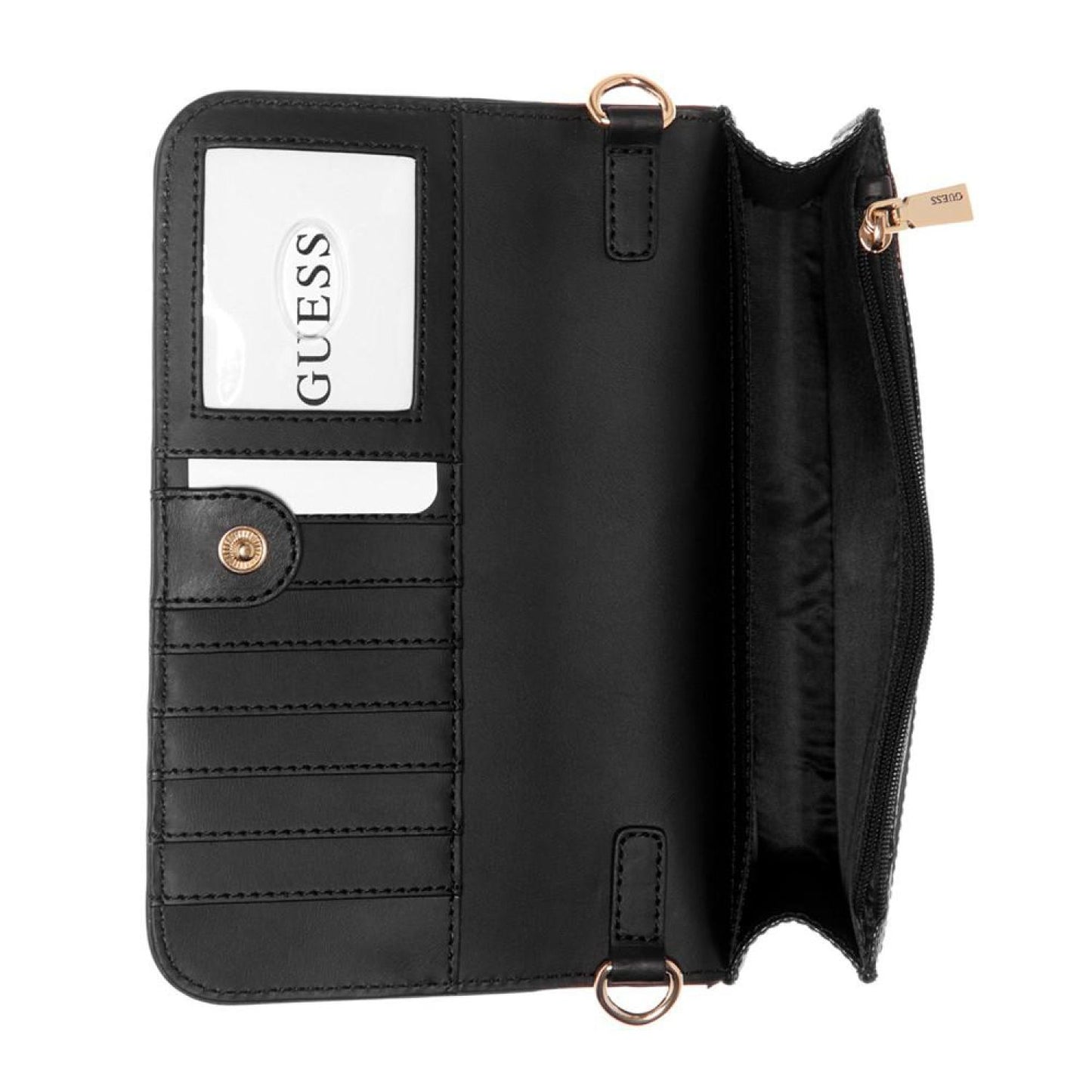 Noelle Small Flap Organizer Crossbody