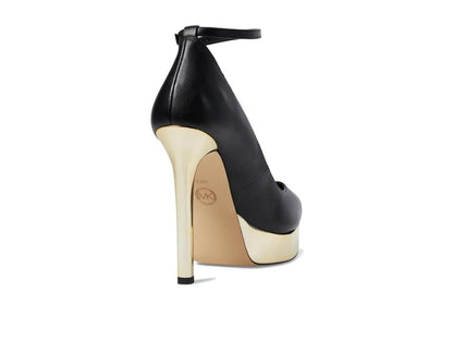 Xenia Ankle Strap Pump