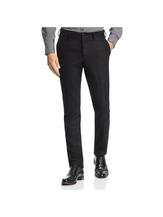 Mens Slim Fit Office Pants