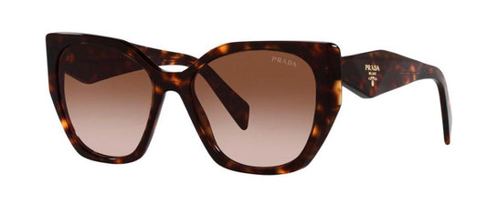 Prada PR 19ZS 2AU6S1 Geometric Sunglasses