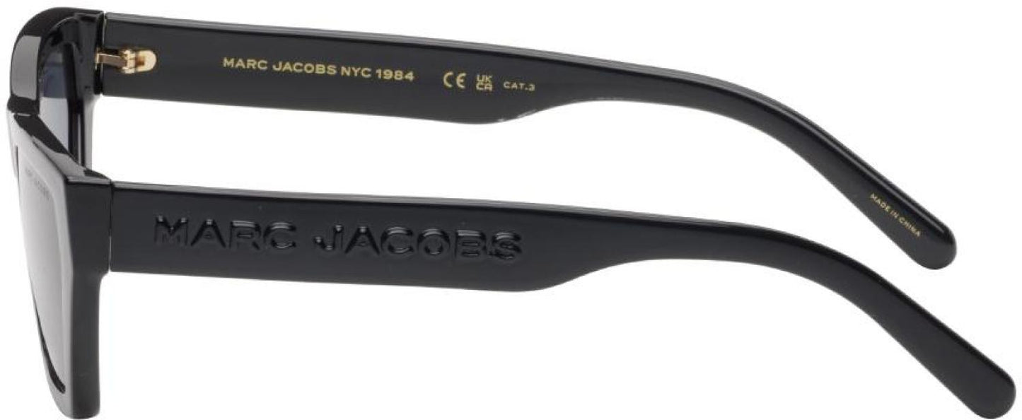 Black Cat-Eye Sunglasses