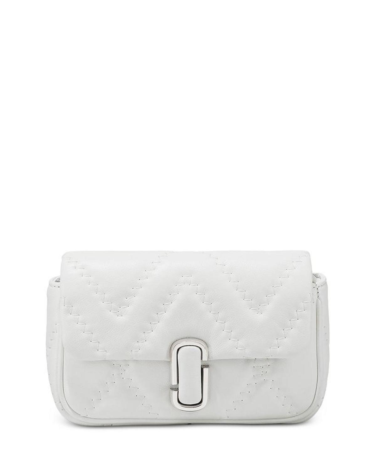 The Mini Quilted Leather J Marc Shoulder Bag