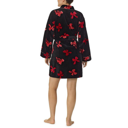 Chenille Wrap Robe