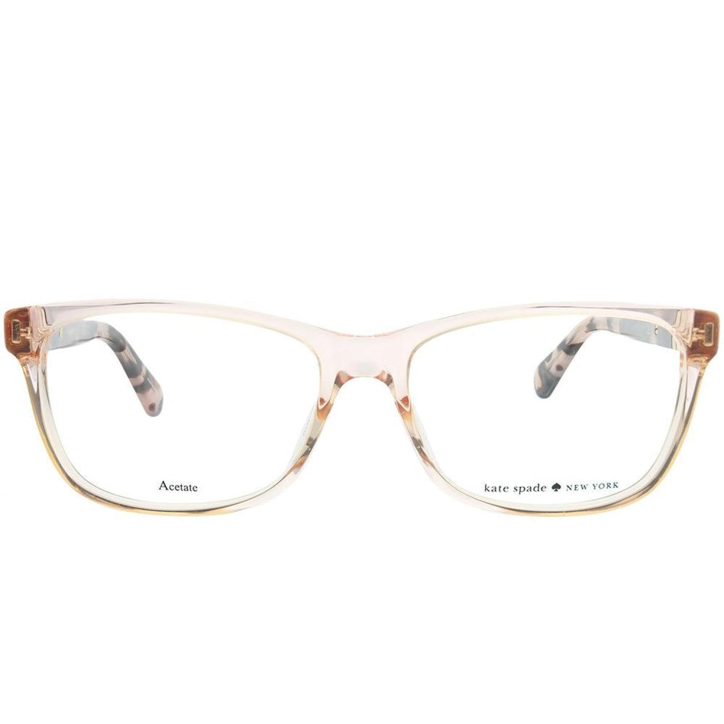 Kate Spade  KS Calley HT8 52mm Womens Rectangle Eyeglasses 52mm