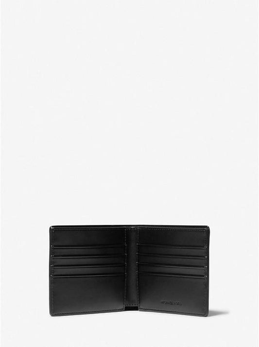 Cooper Logo and Embossed Faux Leather Billfold Wallet