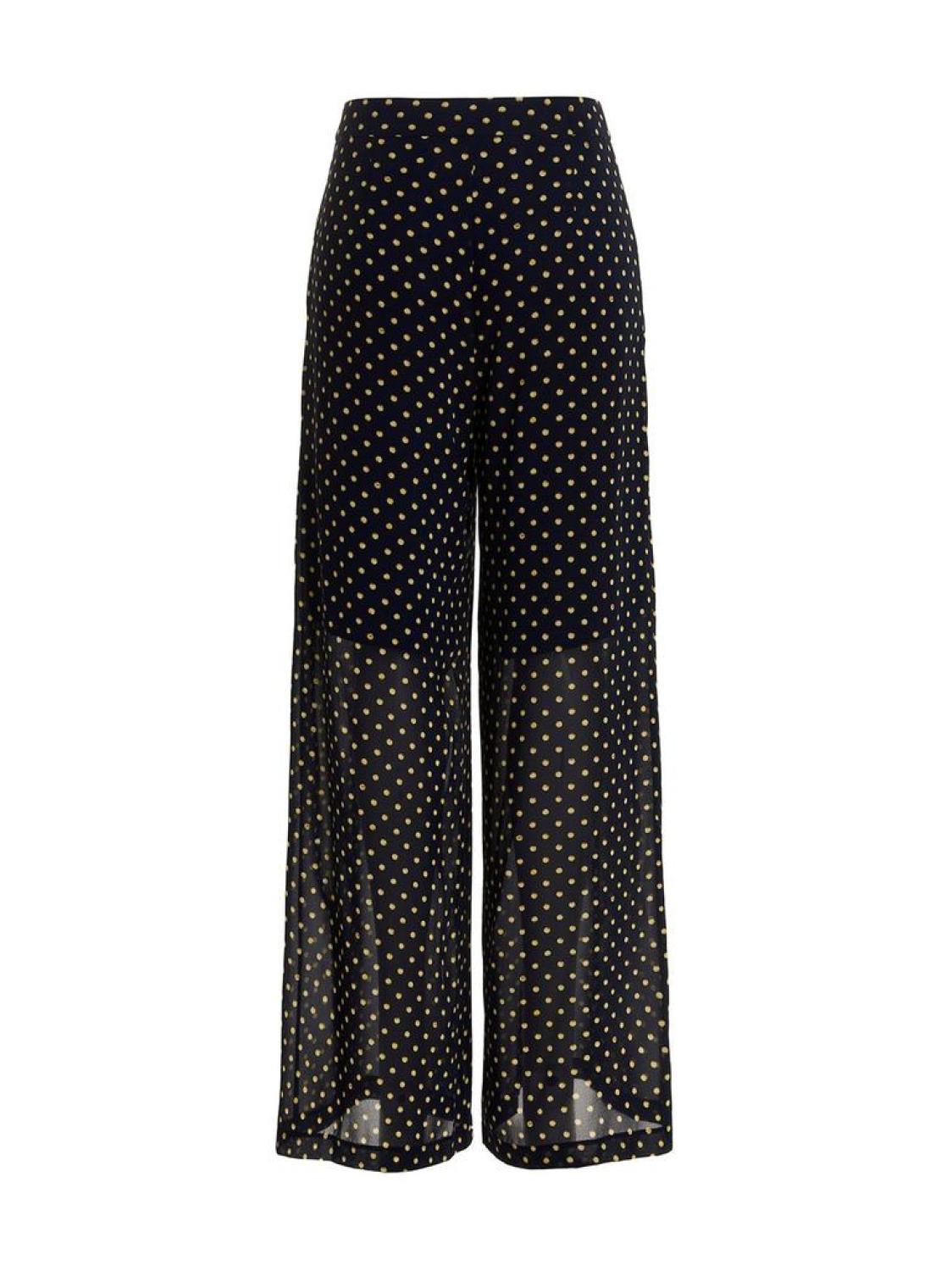 Michael Michael Kors Astor Wide Leg Palazzo Trousers