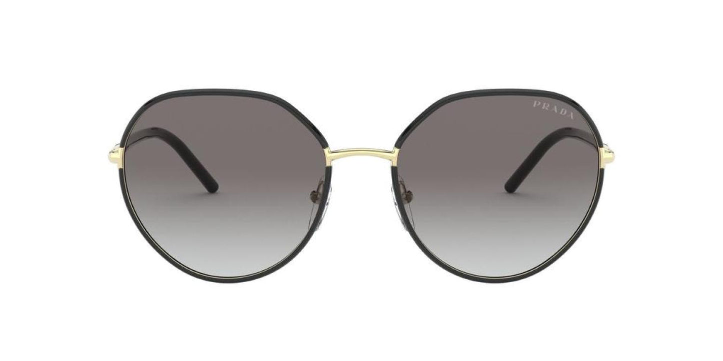 Prada PR 65XS AAV0A7 Round Sunglasses