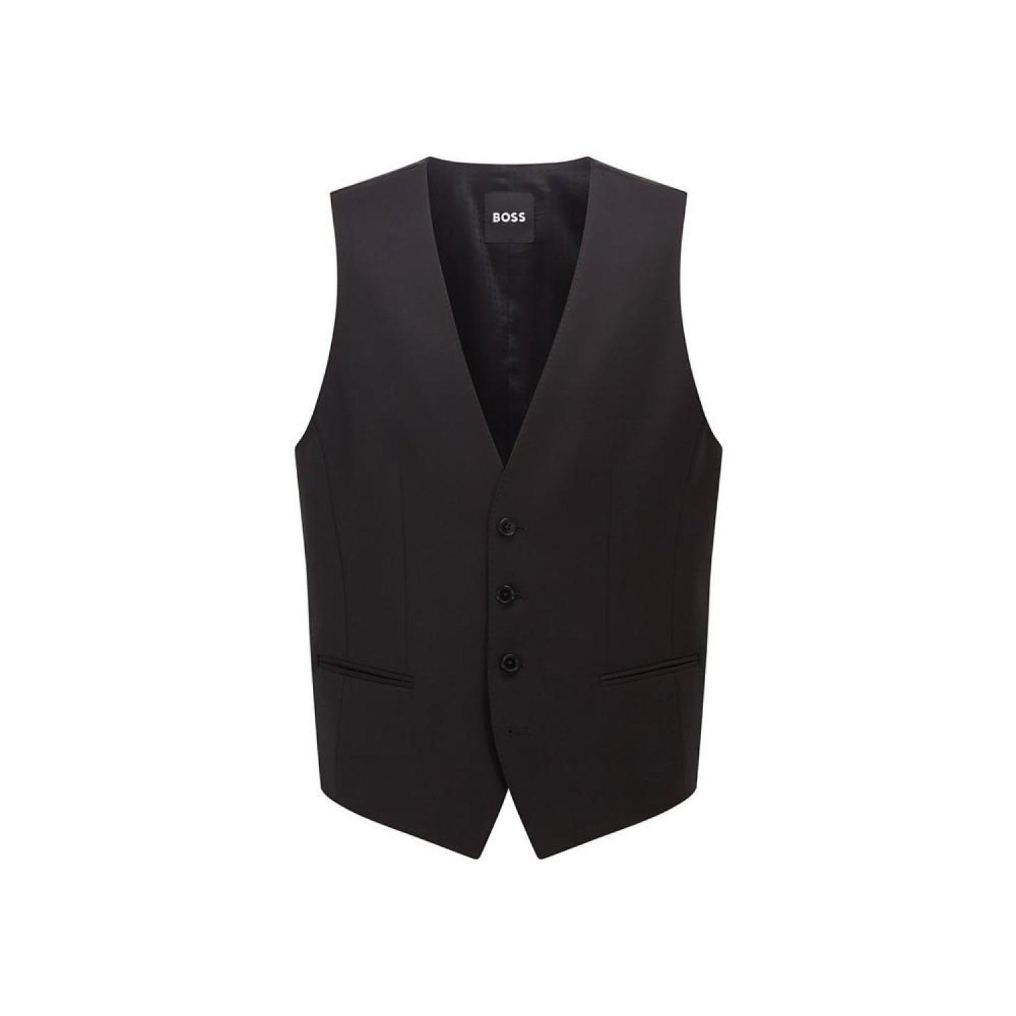 BOSS Men's Single-Breasted Waistcoat