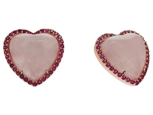 Heart Of Hearts Studs Earrings