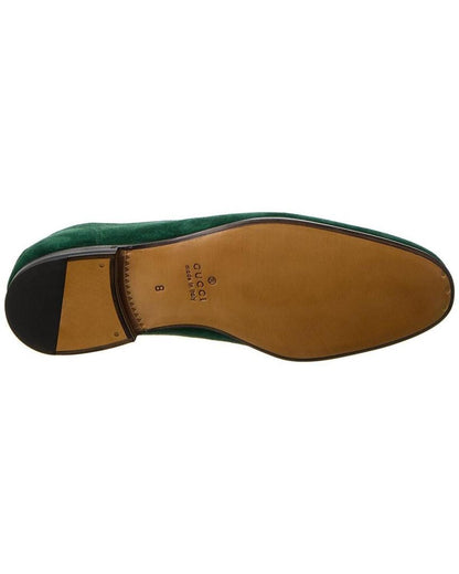 Gucci Jordaan Suede Loafer