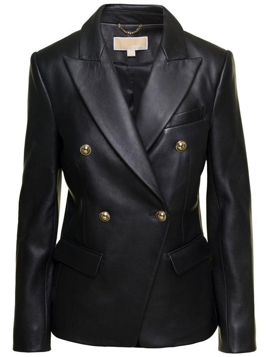 Michael Michael Kors Buttoned Long Sleeved Blazer