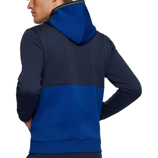 Men's Interlock Zip Hooded Sweatshirt