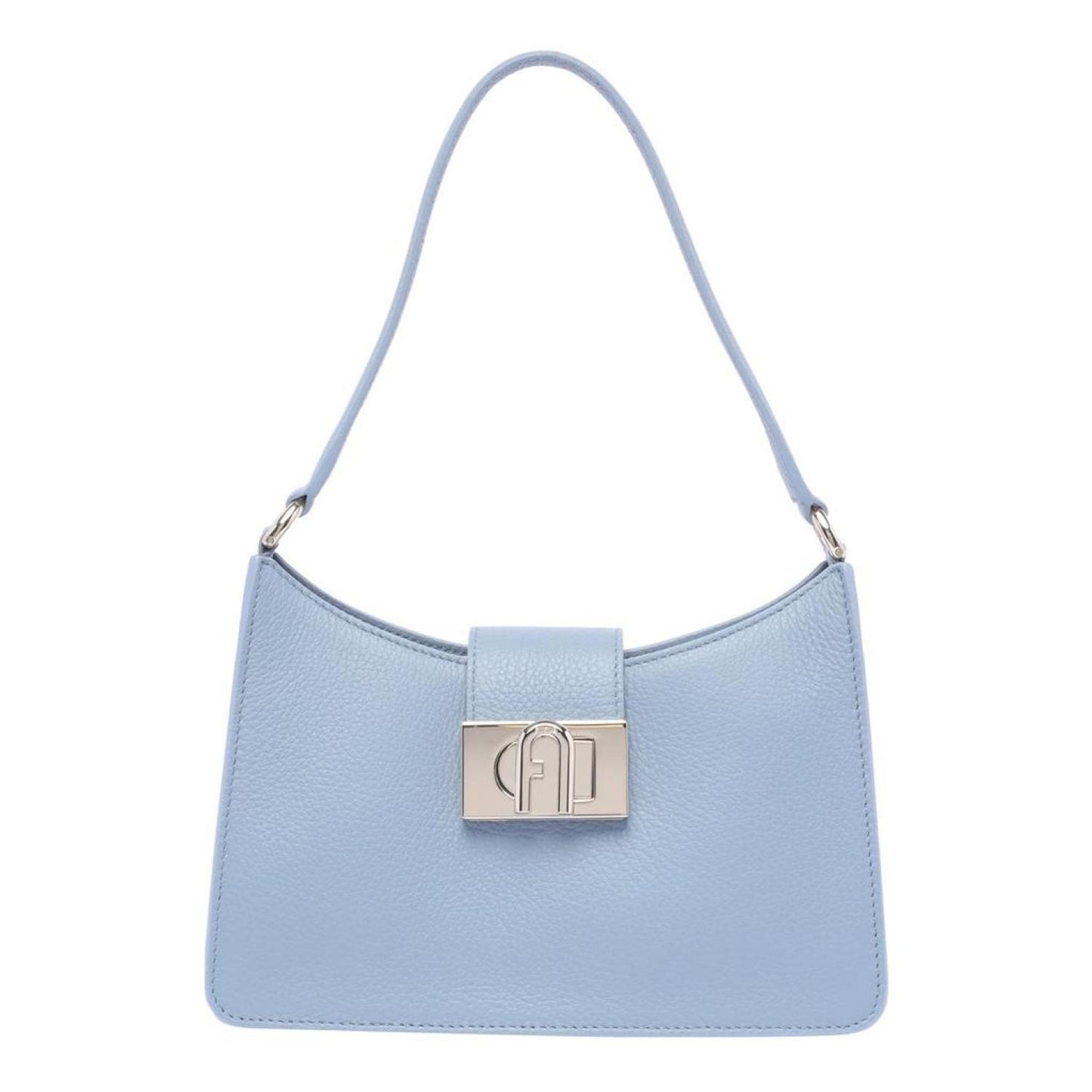 Furla Logo Plaque Shoulder Bag