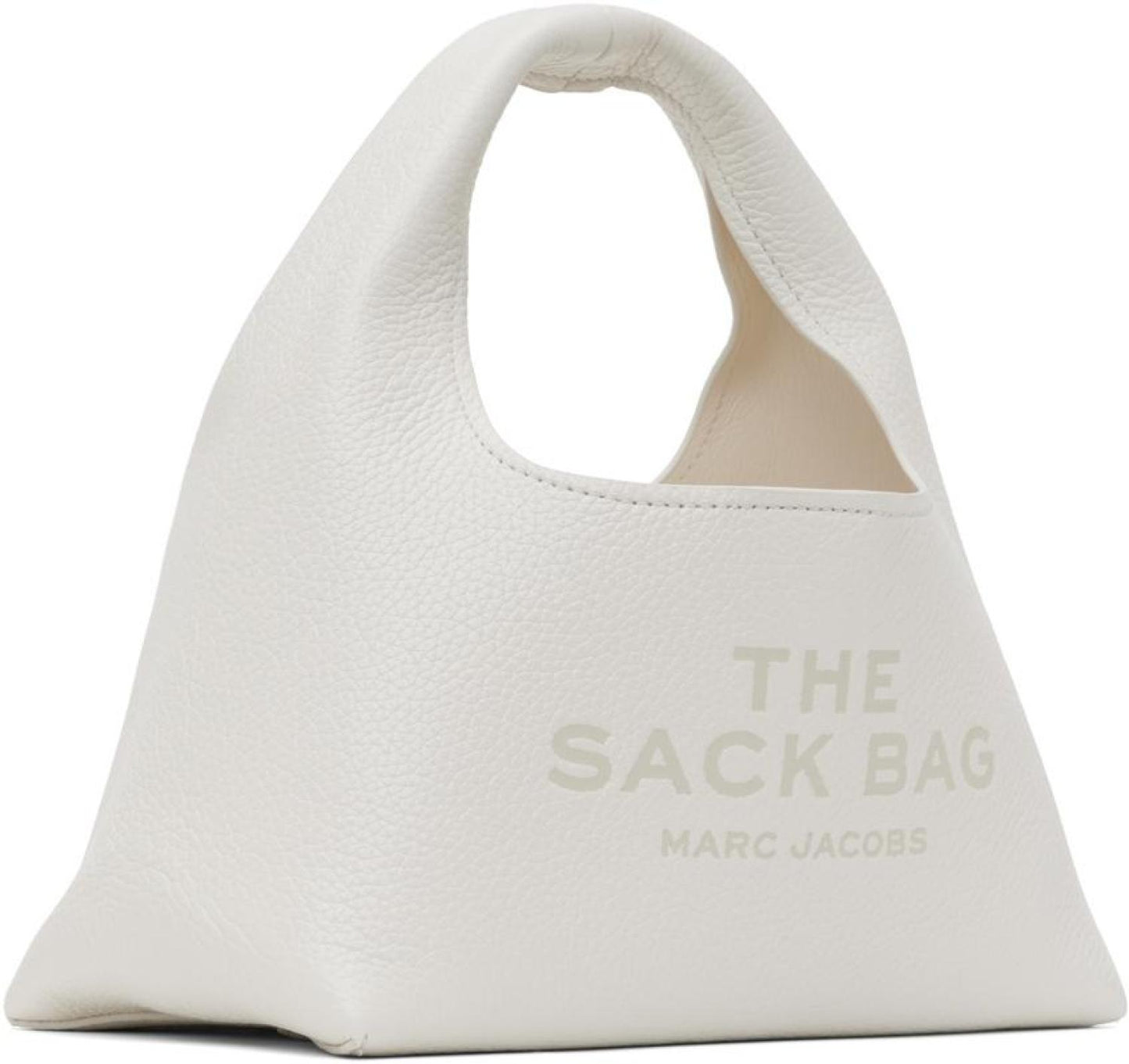 White 'The Mini Sack Bag' Tote