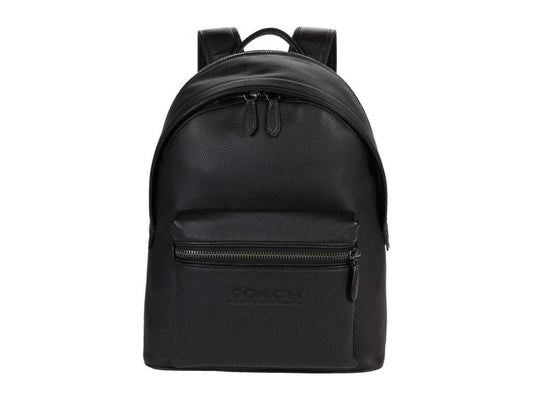 Charter Backpack in Refined Pebbled Leather