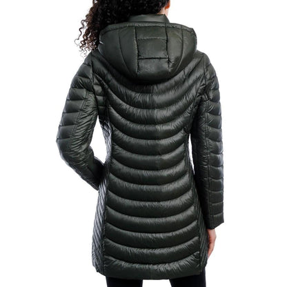 Women's Hooded Packable Puffer Coat, Created for Macy's