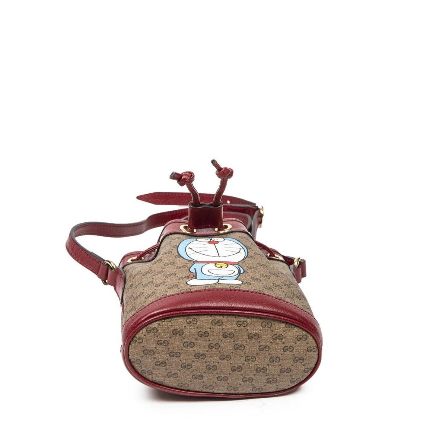 Ltd. Ed. "Gucci x Doraemon" Mini Bucket Crossbody