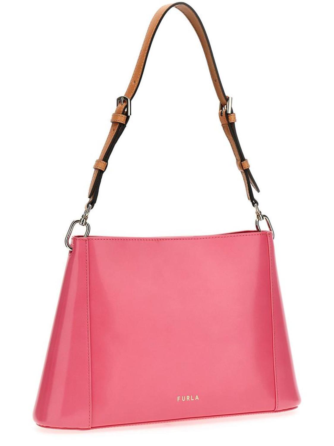 Furla S Blossom Medium Shoulder Bag