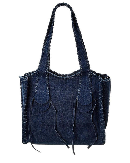 Chloé Mony Medium Denim Tote