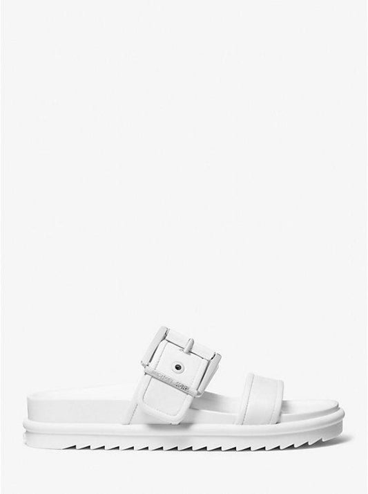 Colby Leather Slide Sandal