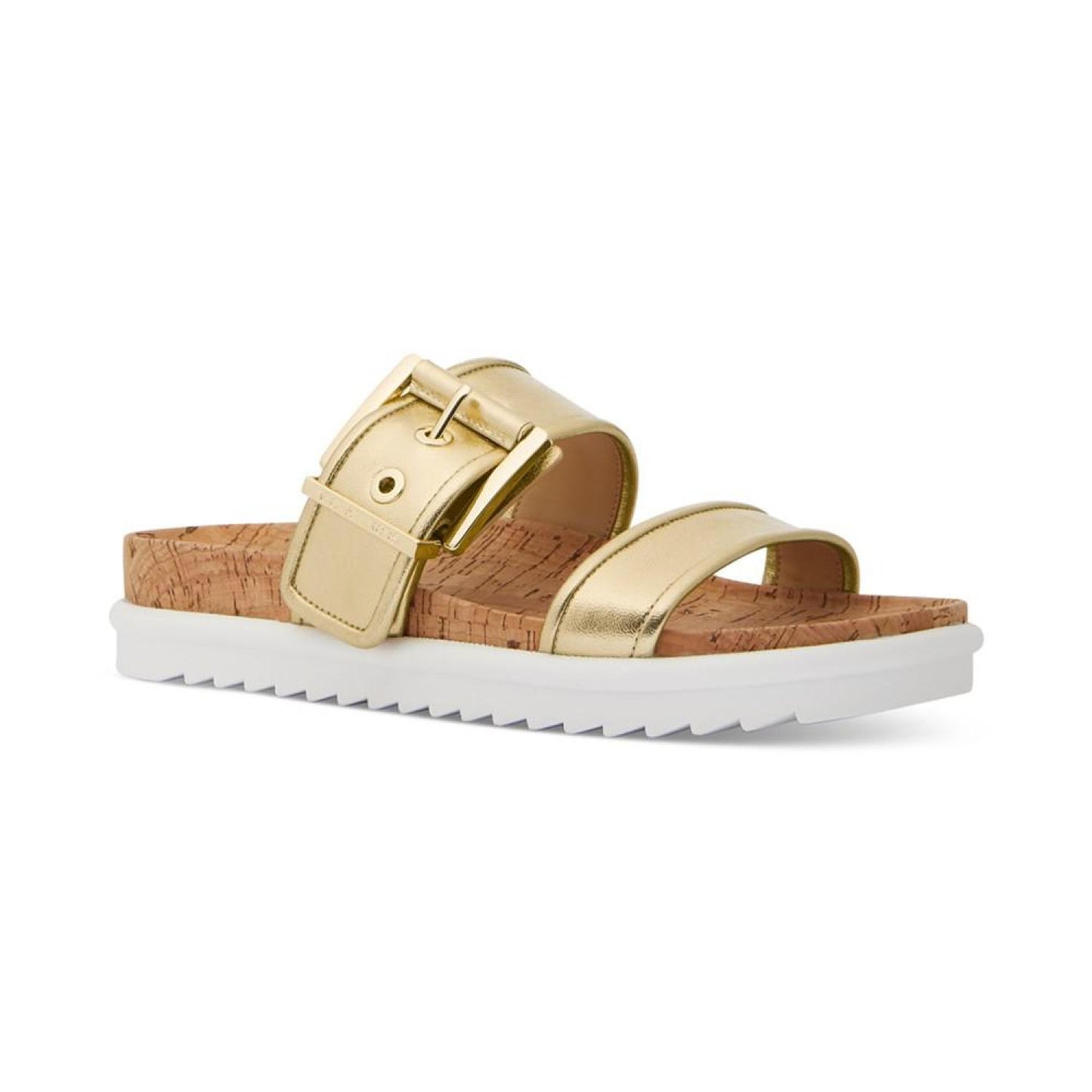 Women's Colby Buckled Slide Flat Sandals