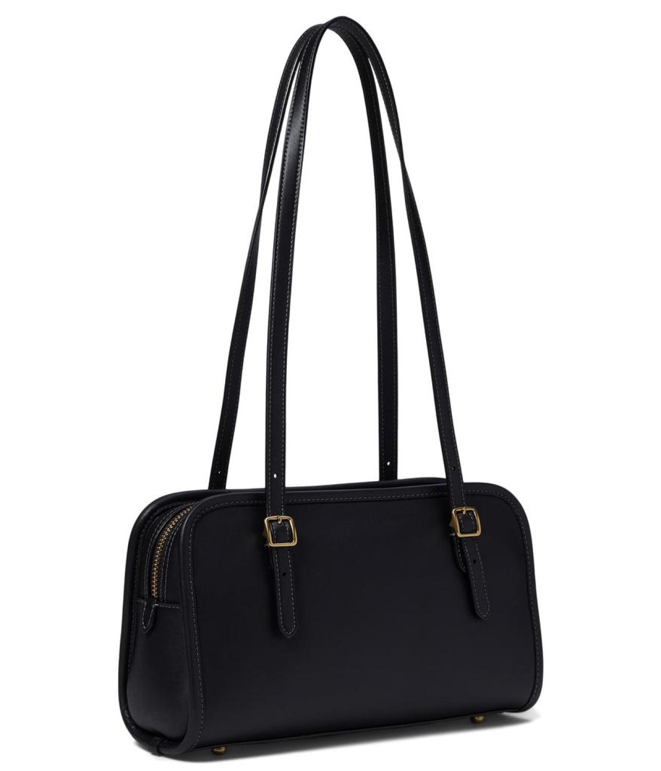 Coach Swing Zip Shoulder Bag Black: The Perfect Blend of Style and Practicality