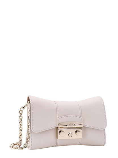 Furla Metropolis Remix Logo Engraved Mini Crossbody Bag