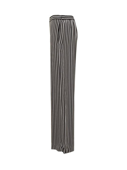 Michael Michael Kors Striped Low-Rise Trousers