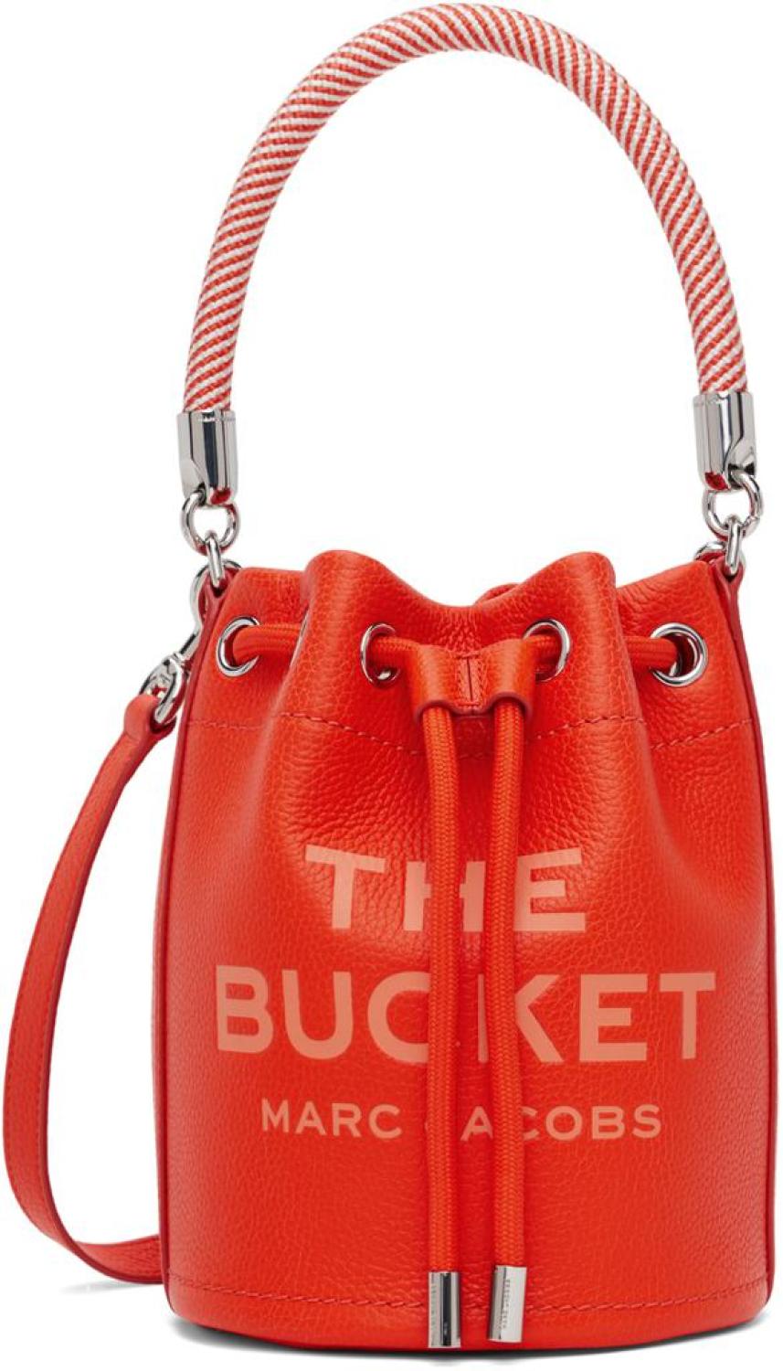 Orange 'The Bucket' Bag