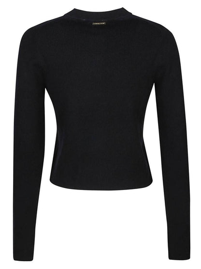 Michael Michael Kors Ribbed-Knit Top