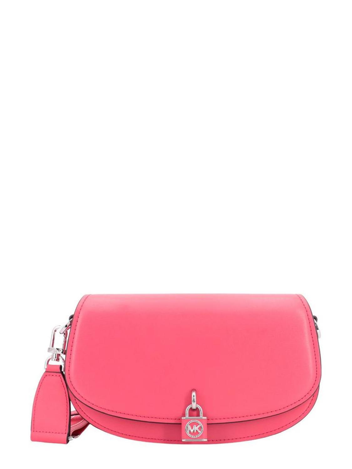 Michael Michael Kors Mila Padlock Medium Crossbody Bag