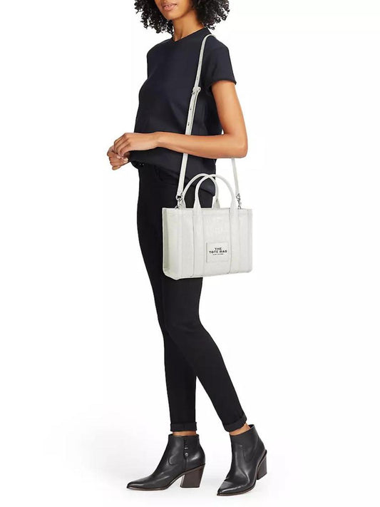 The Croc-Embossed Small Tote