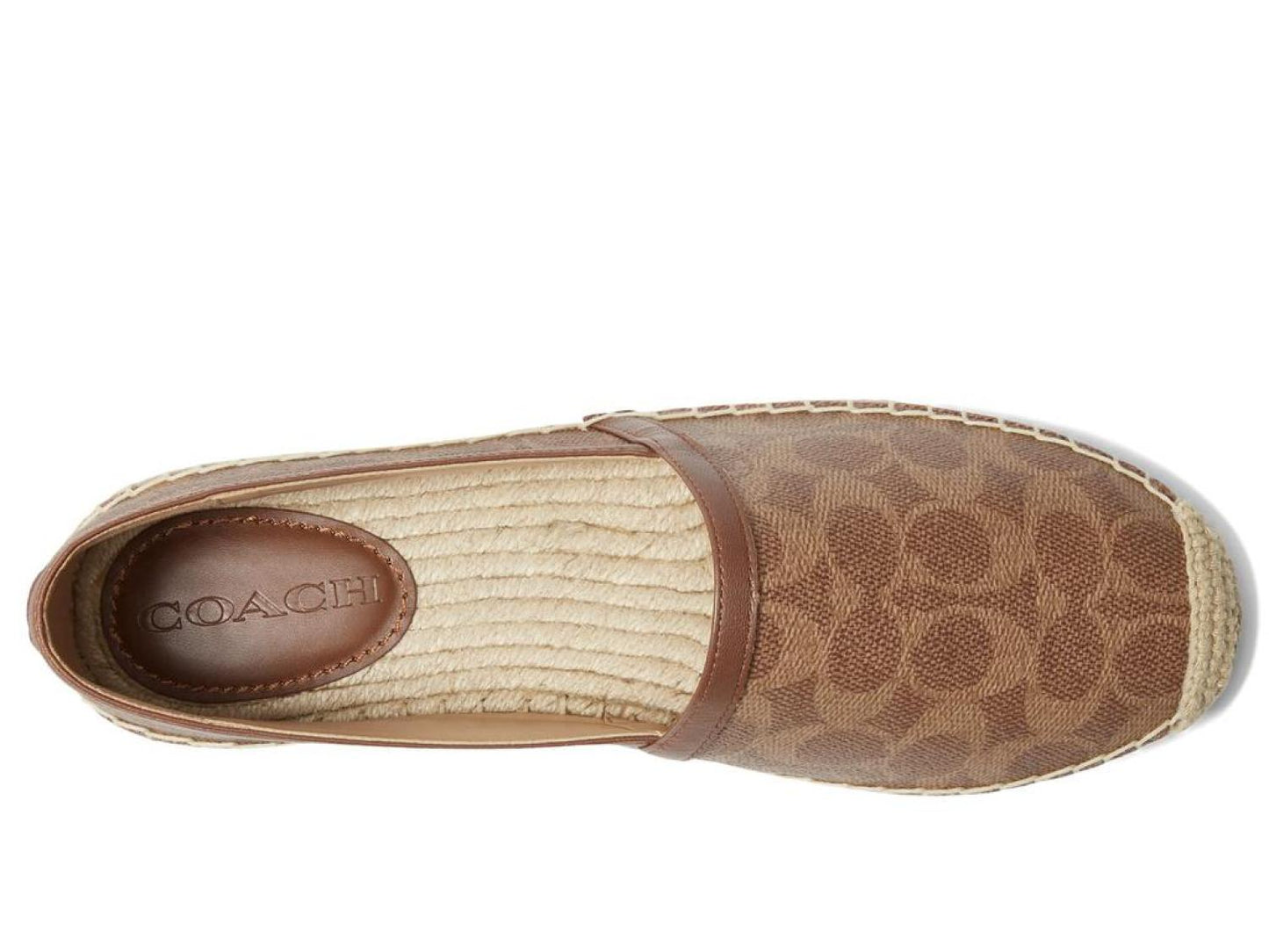 Collins Coated Canvas Espadrille