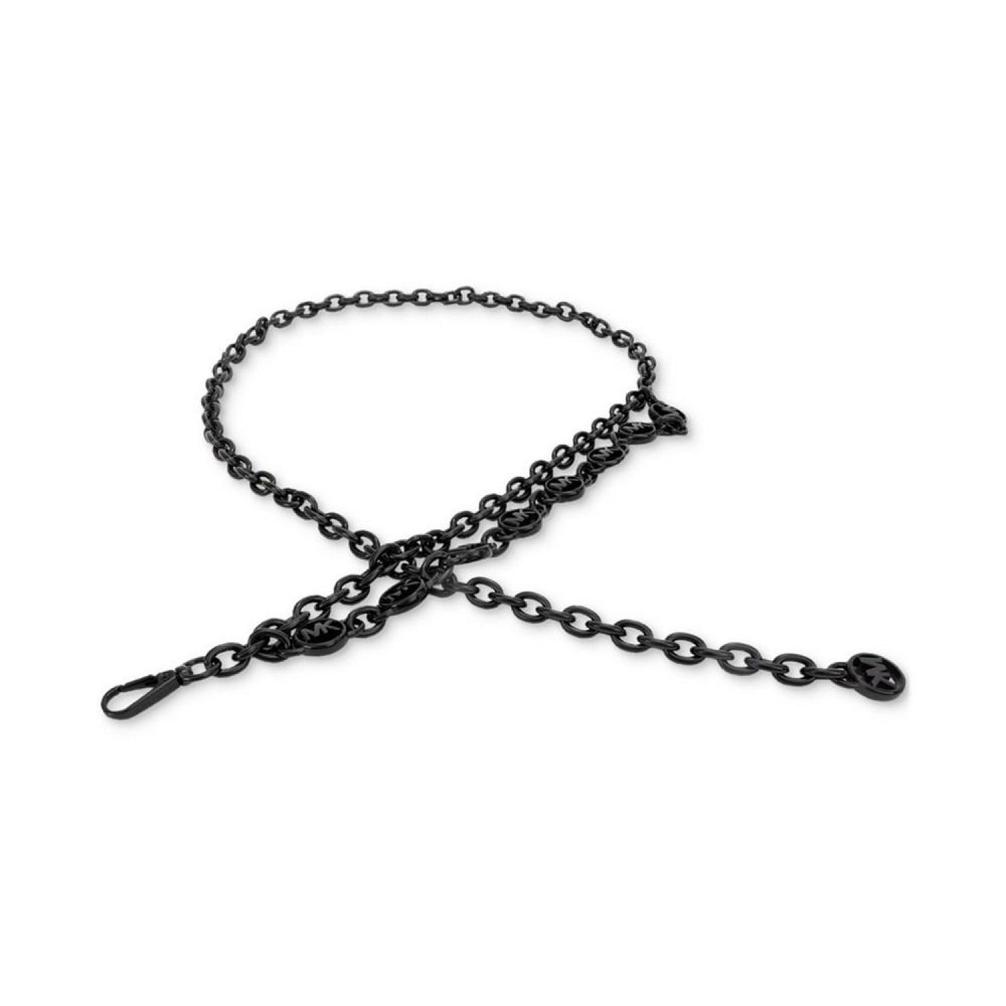 Women's Logo Charm Chain Belt