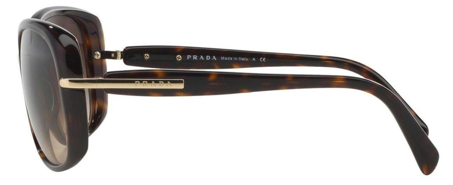 Prada 08OS Rectangle Sunglasses