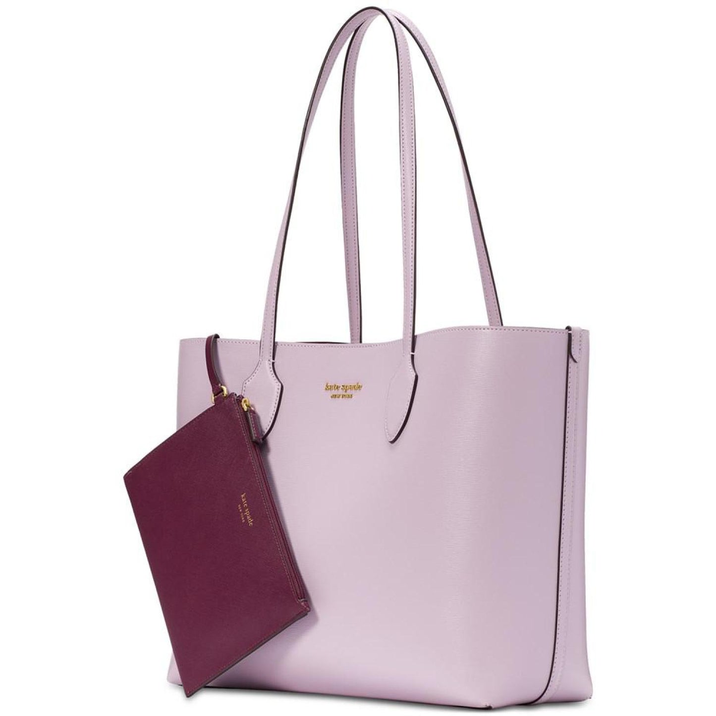 Bleecker Saffiano Leather Large Tote