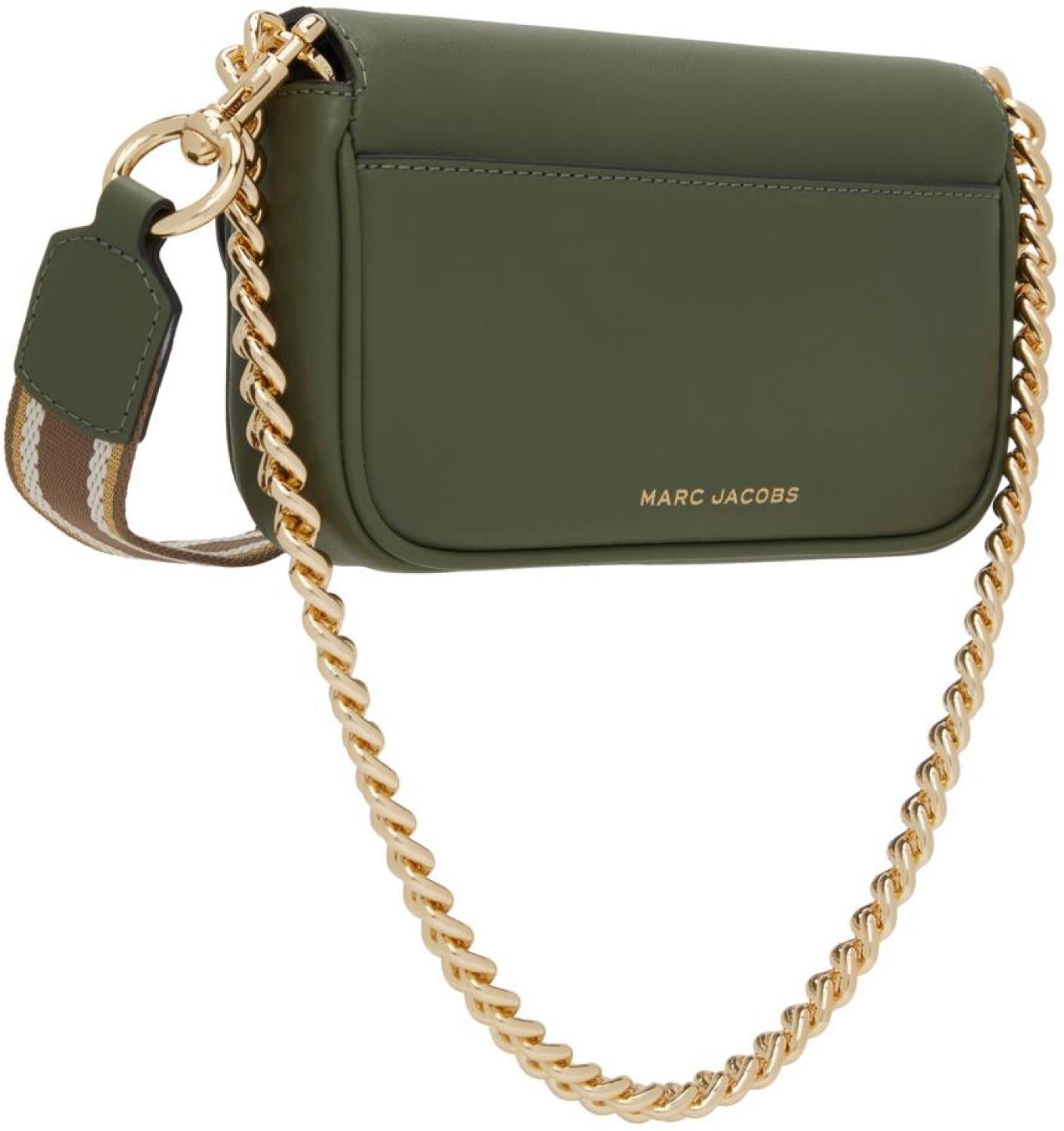 Green 'The J Marc Mini' Shoulder Bag