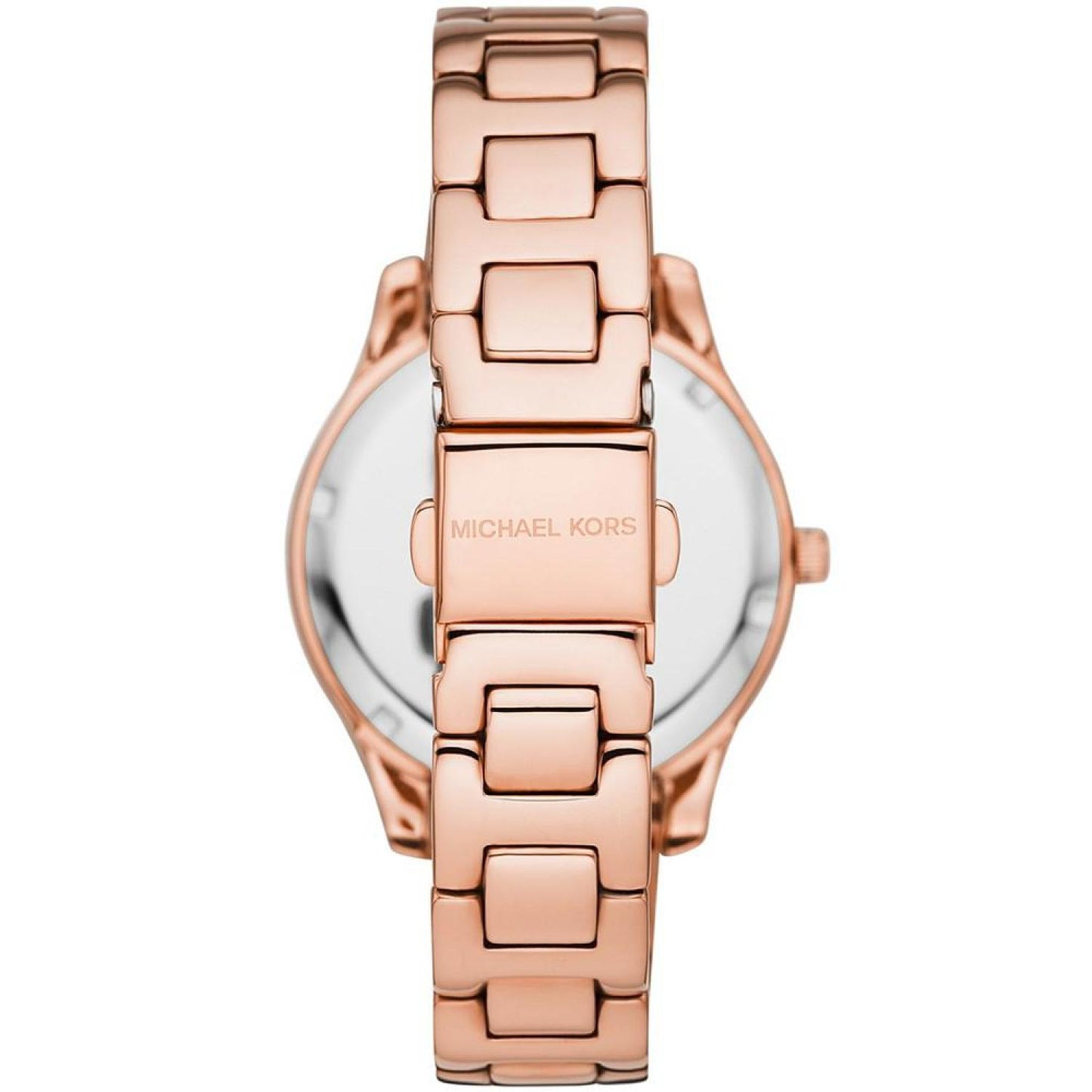 Women's Liliane Three-Hand Rose Gold-Tone Stainless Steel Bracelet Watch 36mm