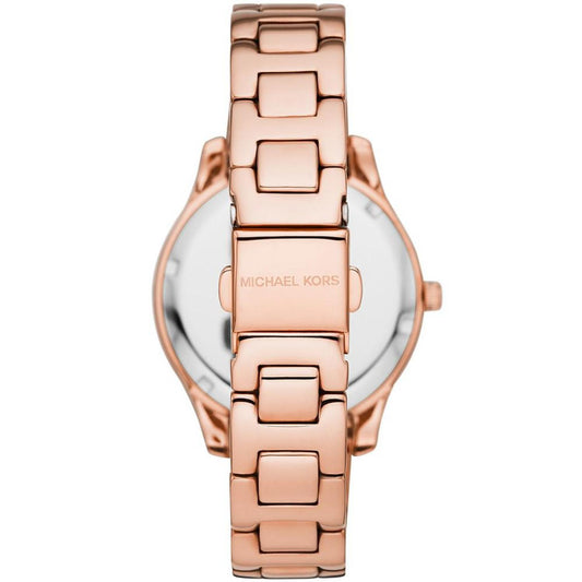 Women's Liliane Three-Hand Rose Gold-Tone Stainless Steel Bracelet Watch 36mm