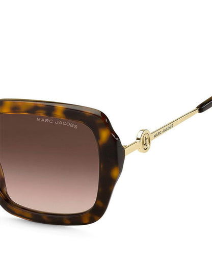 Marc Square Sunglasses, 54mm