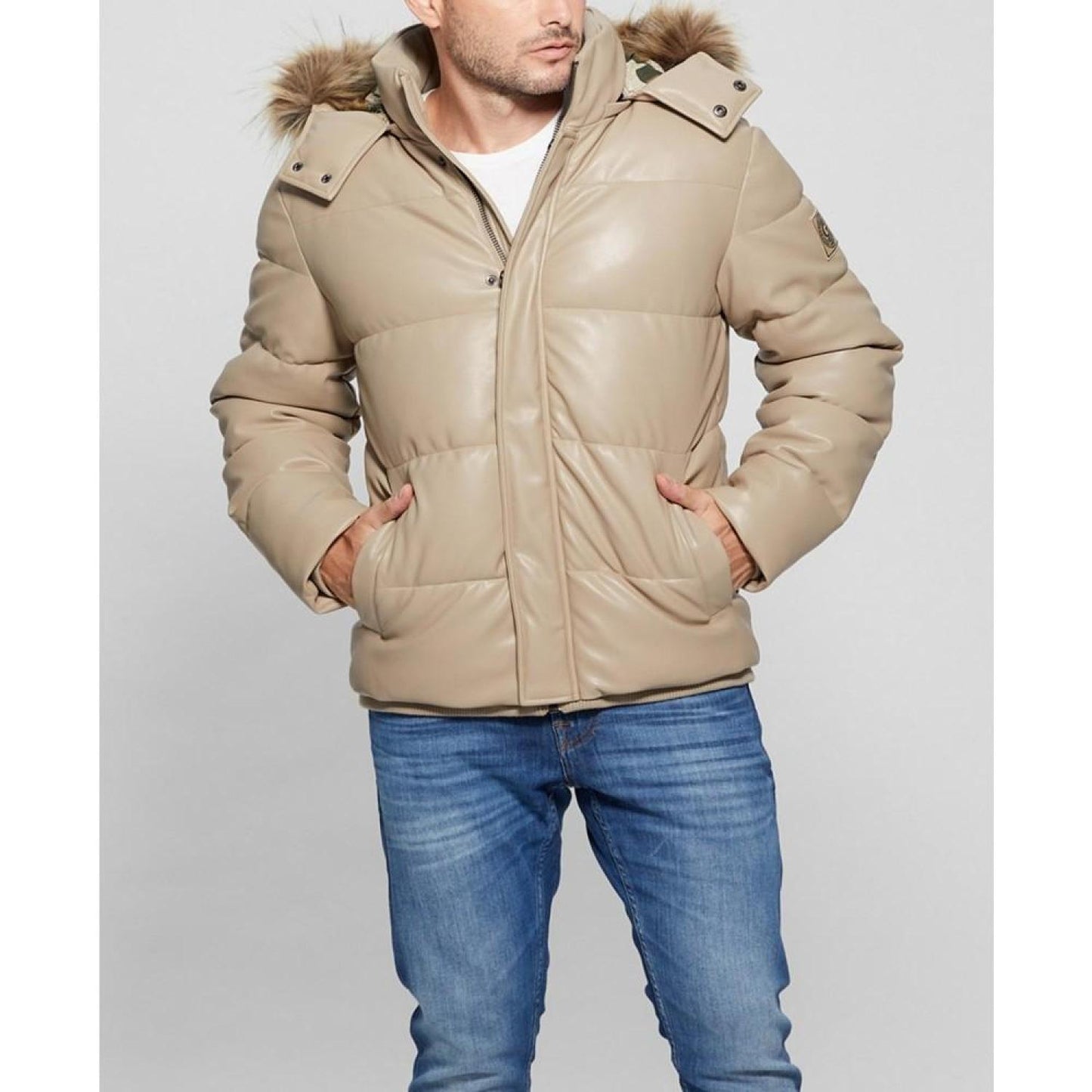 Men's Stretch Puffer Jacket